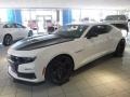 Summit White 2019 Chevrolet Camaro SS Coupe Exterior