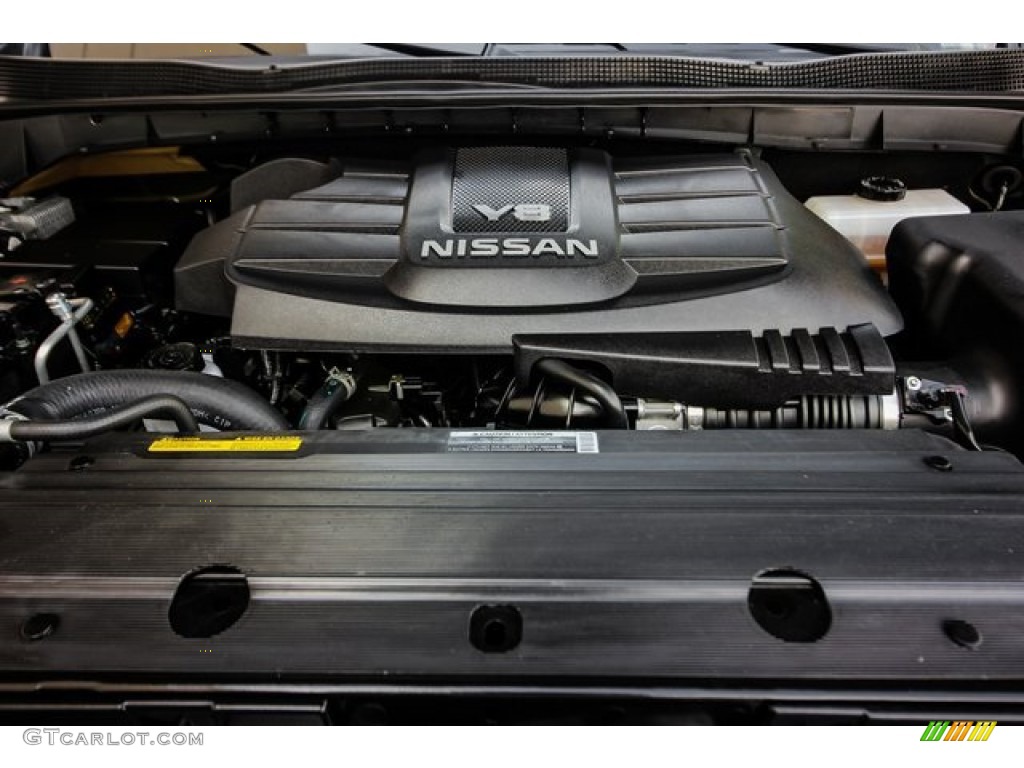 2019 Nissan Titan PRO 4X Crew Cab 4x4 5.6 Liter DOHC 32-Valve VVEL V8 Engine Photo #134016399