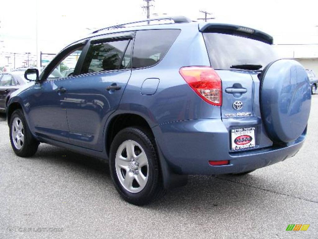 2006 RAV4  - Pacific Blue Metallic / Taupe photo #5