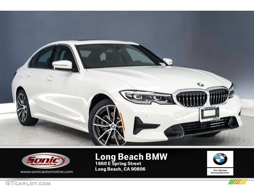 2019 3 Series 330i Sedan - Alpine White / Black photo #10