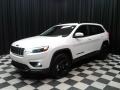 Pearl White - Cherokee Latitude Plus 4x4 Photo No. 2