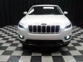 Pearl White - Cherokee Latitude Plus 4x4 Photo No. 3