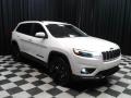 Pearl White - Cherokee Latitude Plus 4x4 Photo No. 4