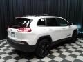 Pearl White - Cherokee Latitude Plus 4x4 Photo No. 6