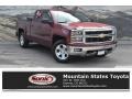 Deep Ruby Metallic 2014 Chevrolet Silverado 1500 LT Double Cab 4x4