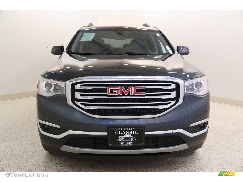 2019 Acadia SLT AWD - Dark Sky Metallic / Jet Black photo #2