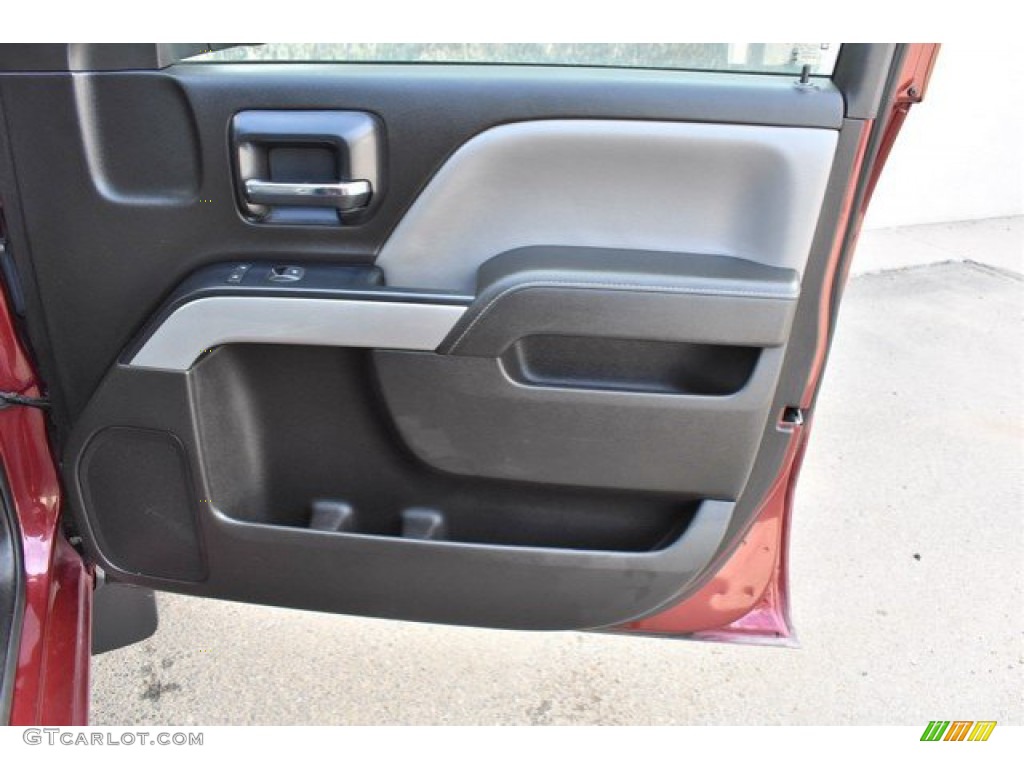 2014 Silverado 1500 LT Double Cab 4x4 - Deep Ruby Metallic / Jet Black/Dark Ash photo #25