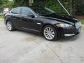 2013 Ultimate Black Metallic Jaguar XF I4 T  photo #6