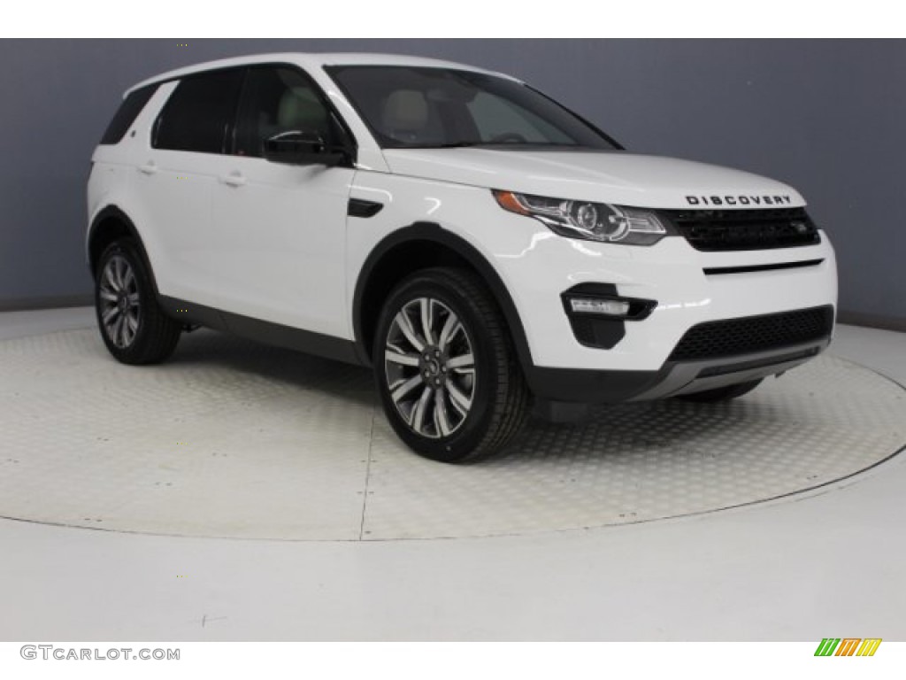 2019 Discovery Sport HSE Luxury - Fuji White / Ebony photo #1