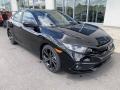 2019 Crystal Black Pearl Honda Civic Sport Sedan  photo #2