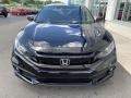 2019 Crystal Black Pearl Honda Civic Sport Sedan  photo #3