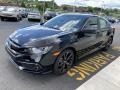 2019 Crystal Black Pearl Honda Civic Sport Sedan  photo #4