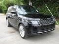 2019 Santorini Black Metallic Land Rover Range Rover Supercharged  photo #2