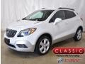 White Pearl Tricoat 2015 Buick Encore Convenience