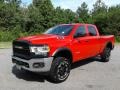Flame Red - 2500 Tradesman Crew Cab 4x4 Power Wagon Package Photo No. 2