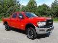 Flame Red 2019 Ram 2500 Tradesman Crew Cab 4x4 Power Wagon Package Exterior