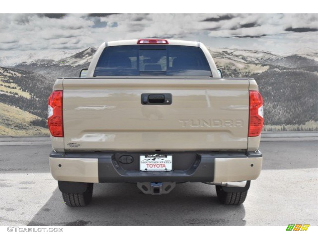 2019 Tundra Limited Double Cab 4x4 - Quicksand / Black photo #4