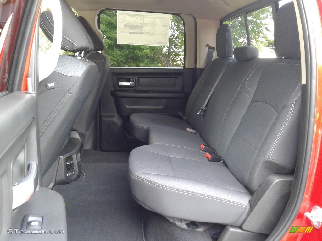 2019 Ram 2500 Tradesman Crew Cab 4x4 Power Wagon Package Rear Seat Photo #134021607