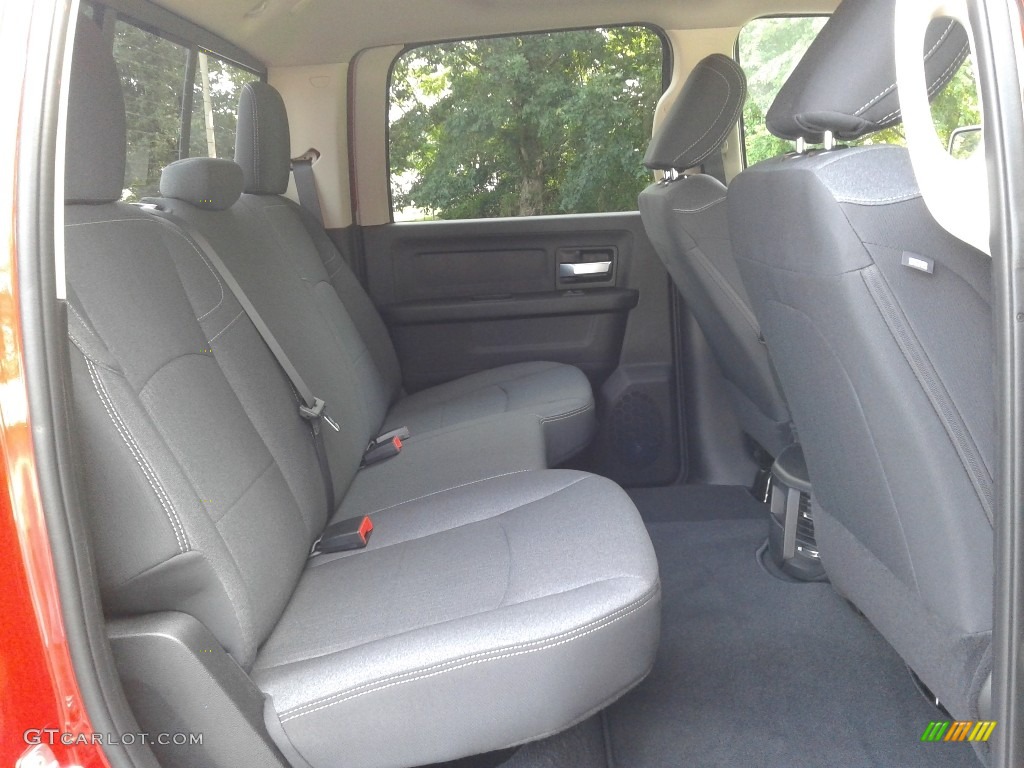 2019 Ram 2500 Tradesman Crew Cab 4x4 Power Wagon Package Rear Seat Photo #134021640