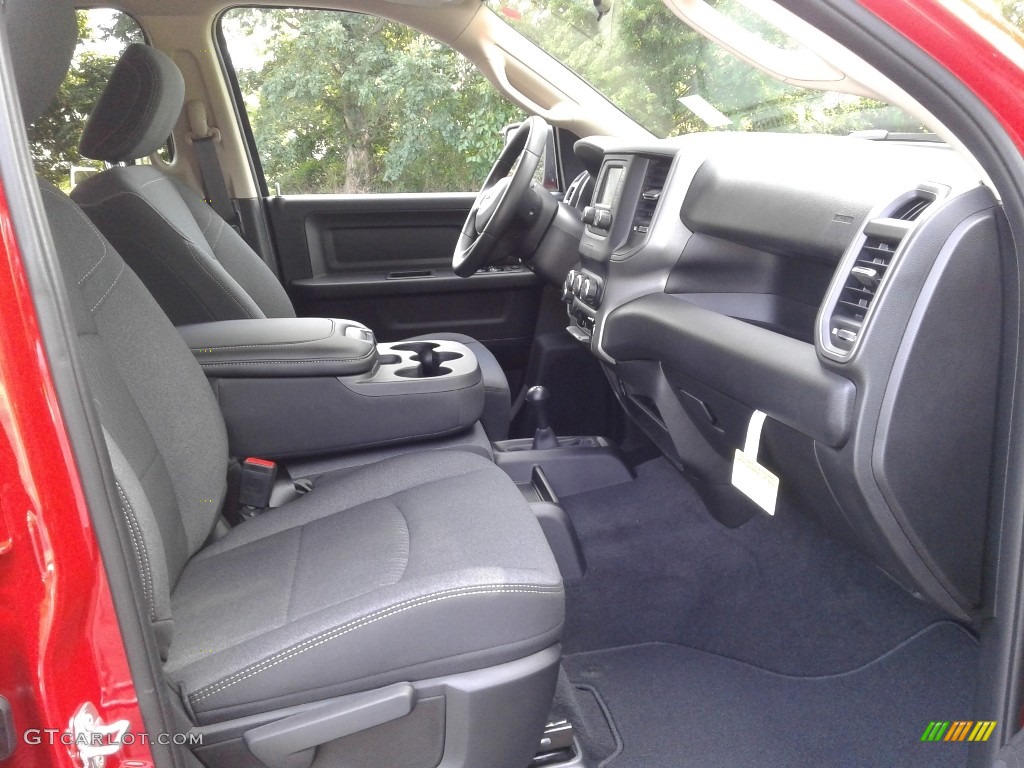 2019 Ram 2500 Tradesman Crew Cab 4x4 Power Wagon Package Front Seat Photo #134021667