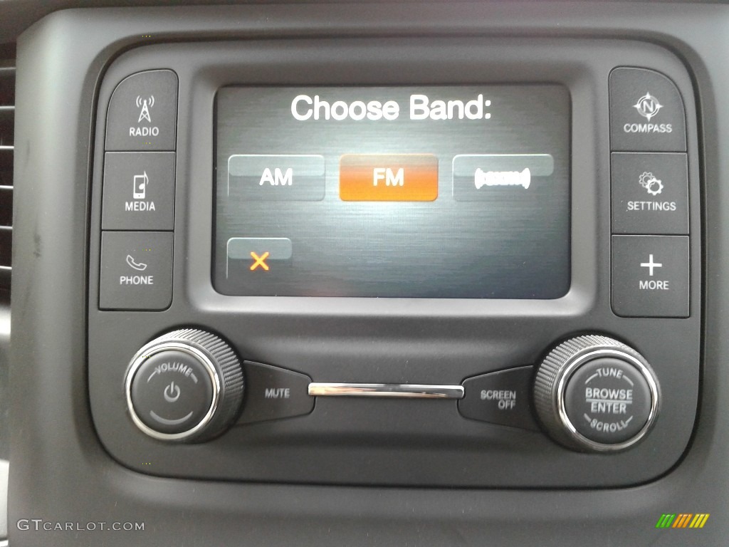 2019 Ram 2500 Tradesman Crew Cab 4x4 Power Wagon Package Controls Photo #134021823