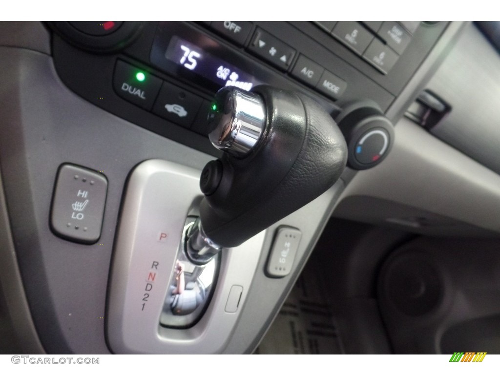 2008 CR-V EX-L 4WD - Royal Blue Pearl / Gray photo #27