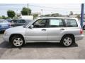 2002 Platinum Silver Metallic Subaru Forester 2.5 S  photo #9