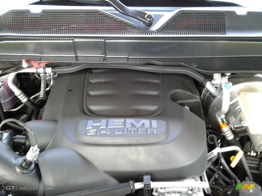 2019 Ram 2500 Tradesman Crew Cab 4x4 Power Wagon Package 6.4 Liter HEMI OHV 16-Valve VVT V8 Engine Photo #134022141