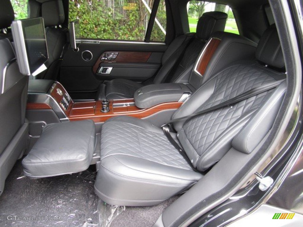 2019 Land Rover Range Rover SVAutobiography Dynamic Rear Seat Photo #134022147