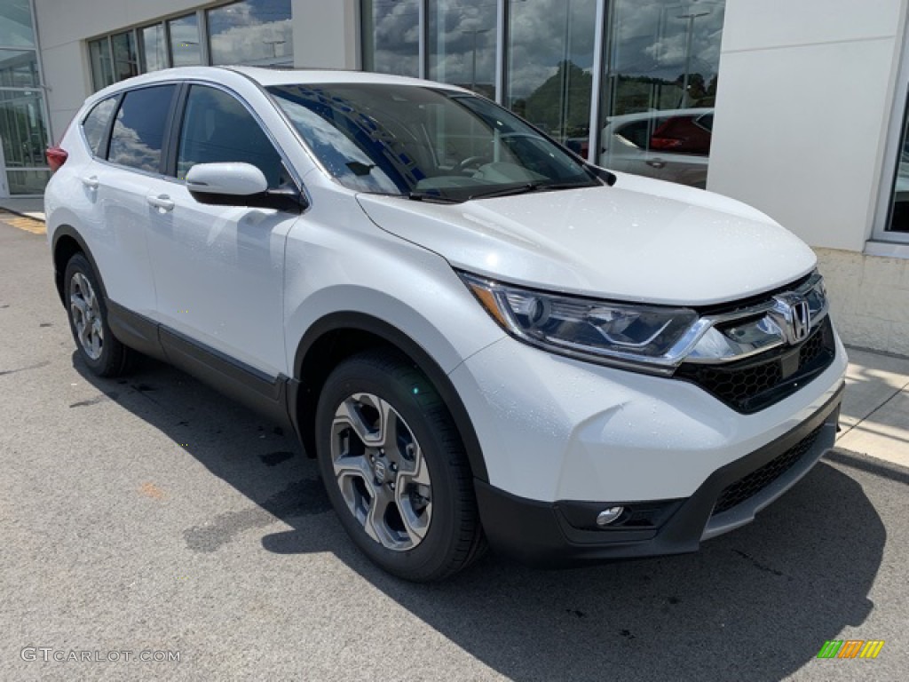 2019 CR-V EX-L AWD - Platinum White Pearl / Black photo #2