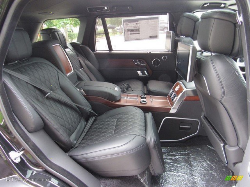 Ebony/Ebony Interior 2019 Land Rover Range Rover SVAutobiography Dynamic Photo #134022222