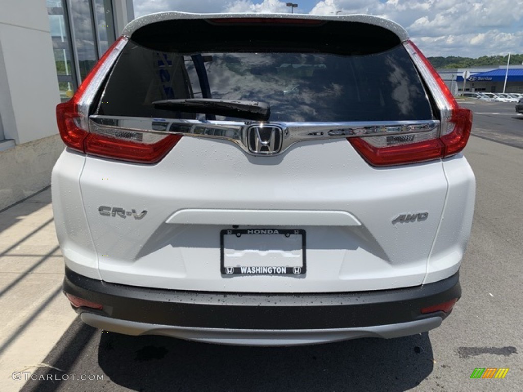 2019 CR-V EX-L AWD - Platinum White Pearl / Black photo #6