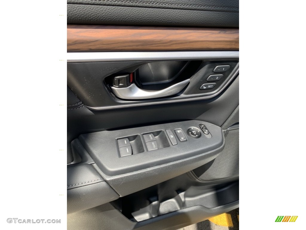 2019 CR-V EX-L AWD - Platinum White Pearl / Black photo #11