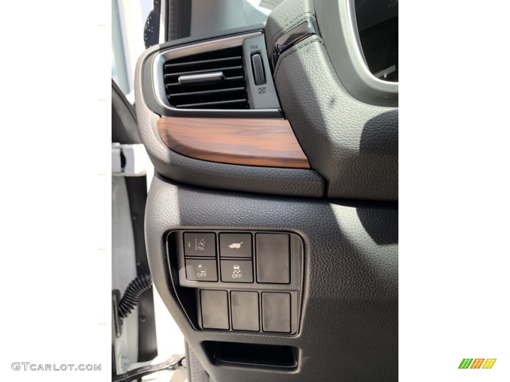 2019 CR-V EX-L AWD - Platinum White Pearl / Black photo #12