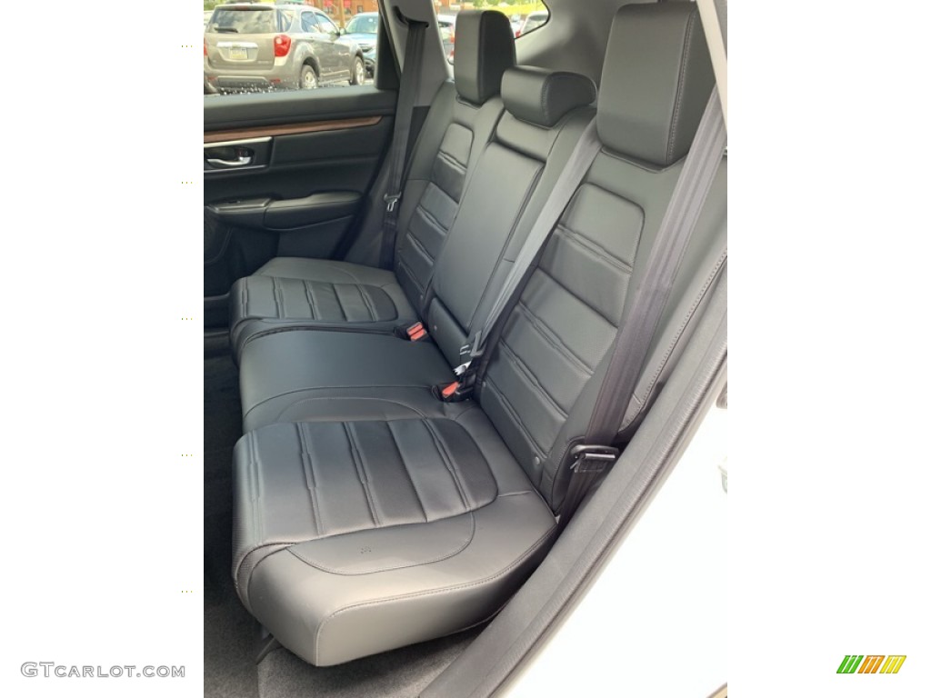 2019 CR-V EX-L AWD - Platinum White Pearl / Black photo #18