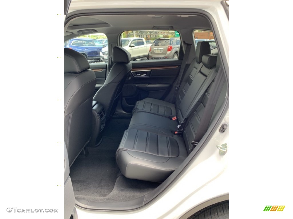 2019 CR-V EX-L AWD - Platinum White Pearl / Black photo #19