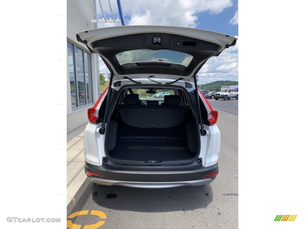 2019 CR-V EX-L AWD - Platinum White Pearl / Black photo #20