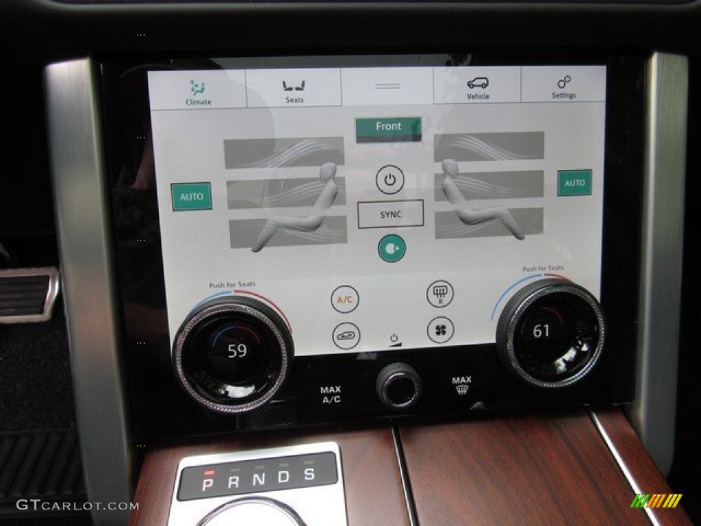 2019 Land Rover Range Rover SVAutobiography Dynamic Controls Photo #134022554