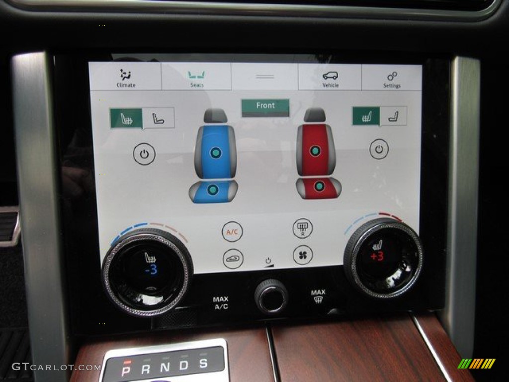 2019 Land Rover Range Rover SVAutobiography Dynamic Controls Photo #134022573