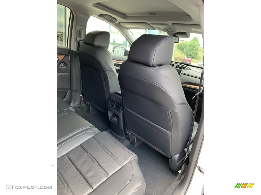 2019 CR-V EX-L AWD - Platinum White Pearl / Black photo #26