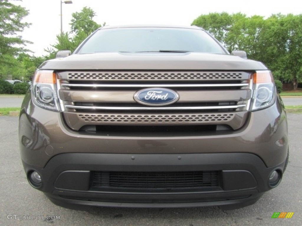 2015 Explorer Limited 4WD - Caribou / Medium Light Stone photo #4