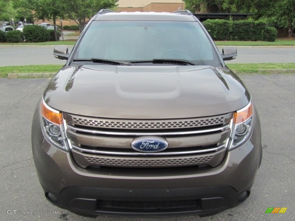 2015 Explorer Limited 4WD - Caribou / Medium Light Stone photo #5