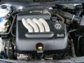 Reflex Silver Metallic - Jetta GLS Sedan Photo No. 23