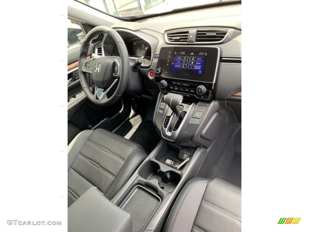 2019 CR-V EX-L AWD - Platinum White Pearl / Black photo #29