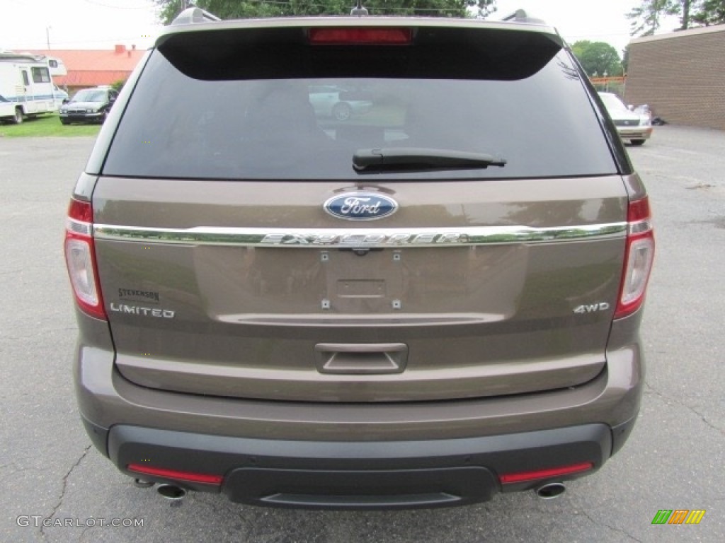 2015 Explorer Limited 4WD - Caribou / Medium Light Stone photo #9