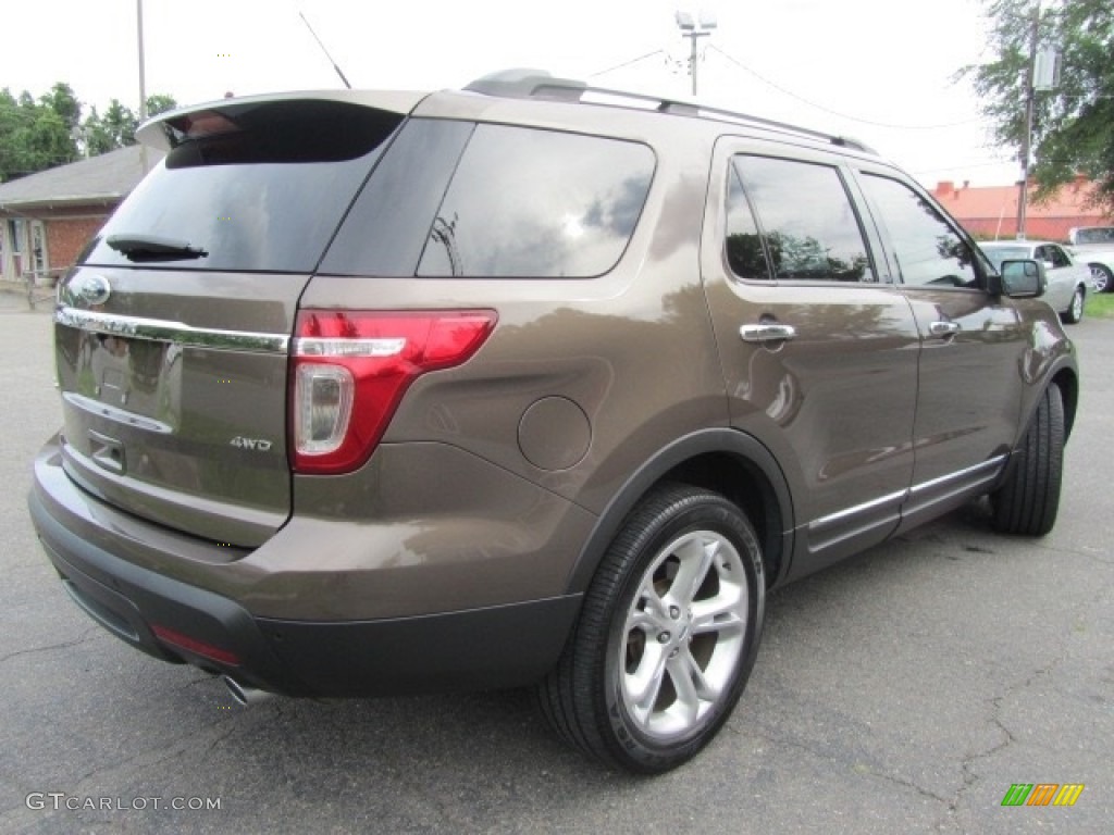 2015 Explorer Limited 4WD - Caribou / Medium Light Stone photo #10