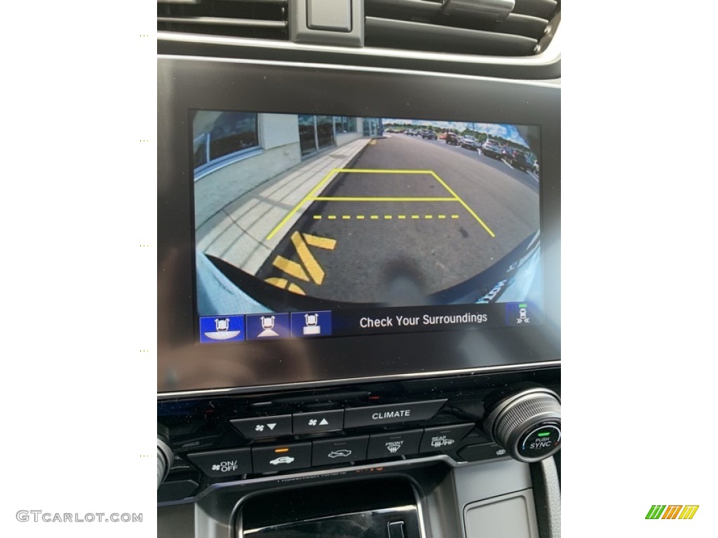 2019 CR-V EX-L AWD - Platinum White Pearl / Black photo #34
