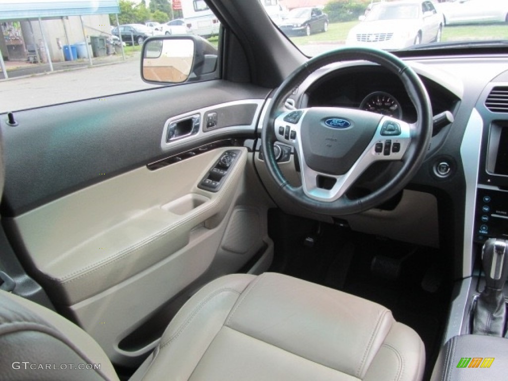 2015 Explorer Limited 4WD - Caribou / Medium Light Stone photo #12