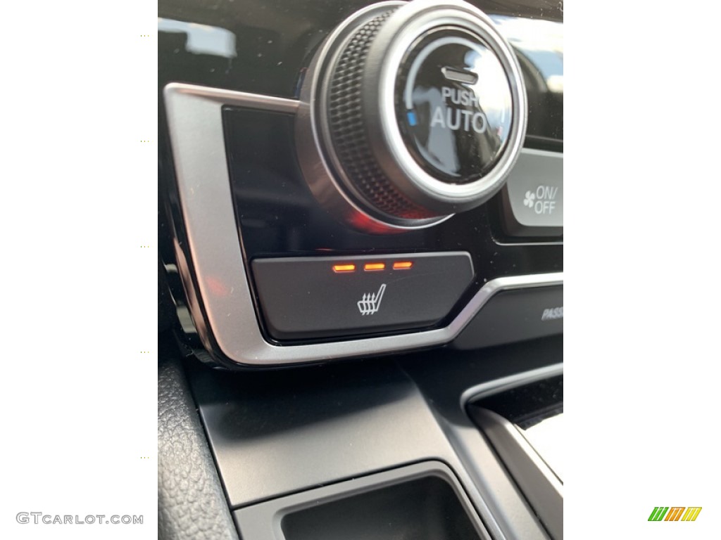 2019 CR-V EX-L AWD - Platinum White Pearl / Black photo #38