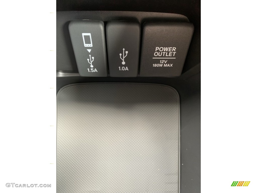 2019 CR-V EX-L AWD - Platinum White Pearl / Black photo #40